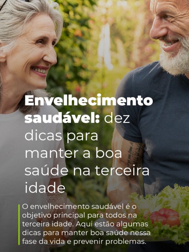 Envelhecimento Saud&aacute;vel